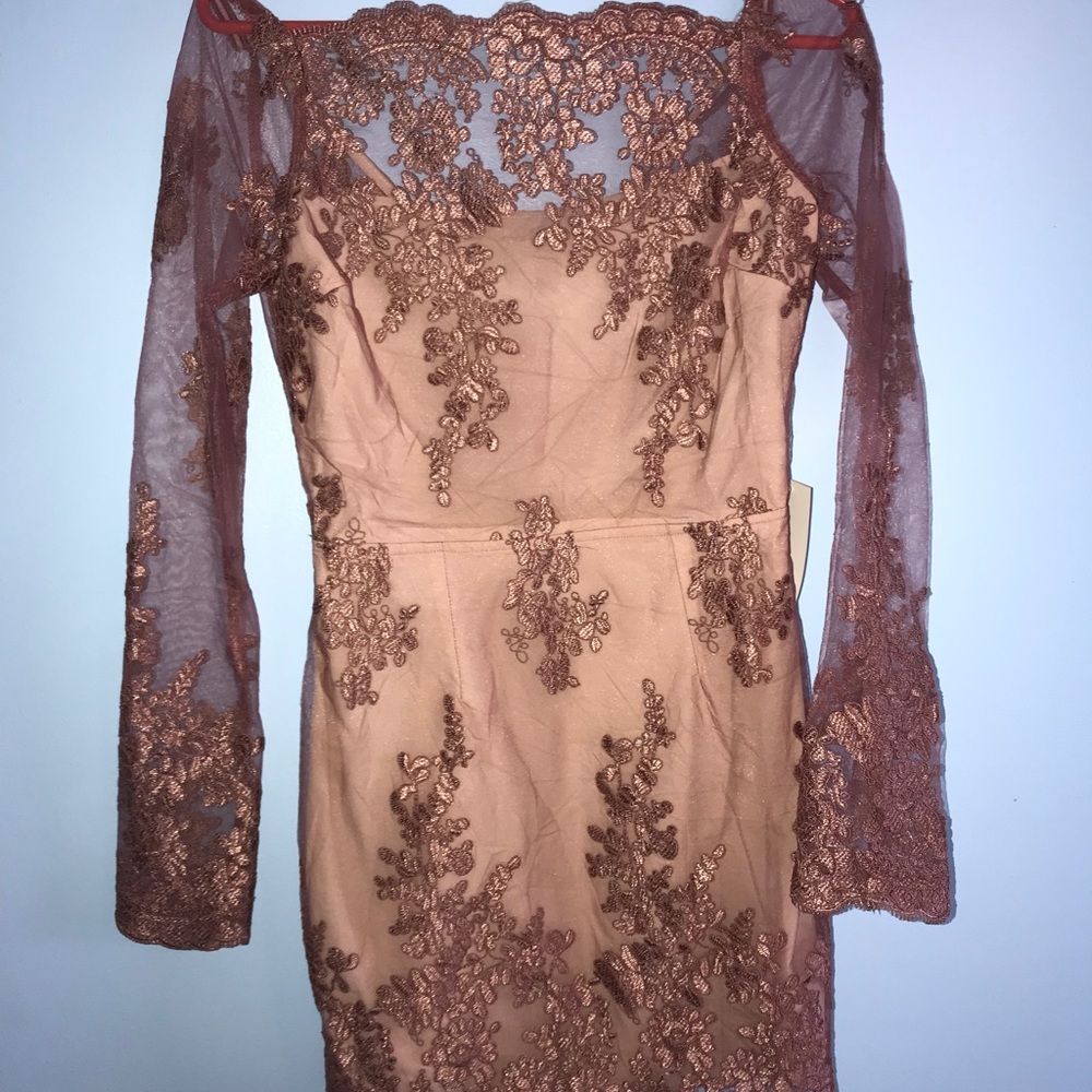 Tobi long sleeve, homecoming dress